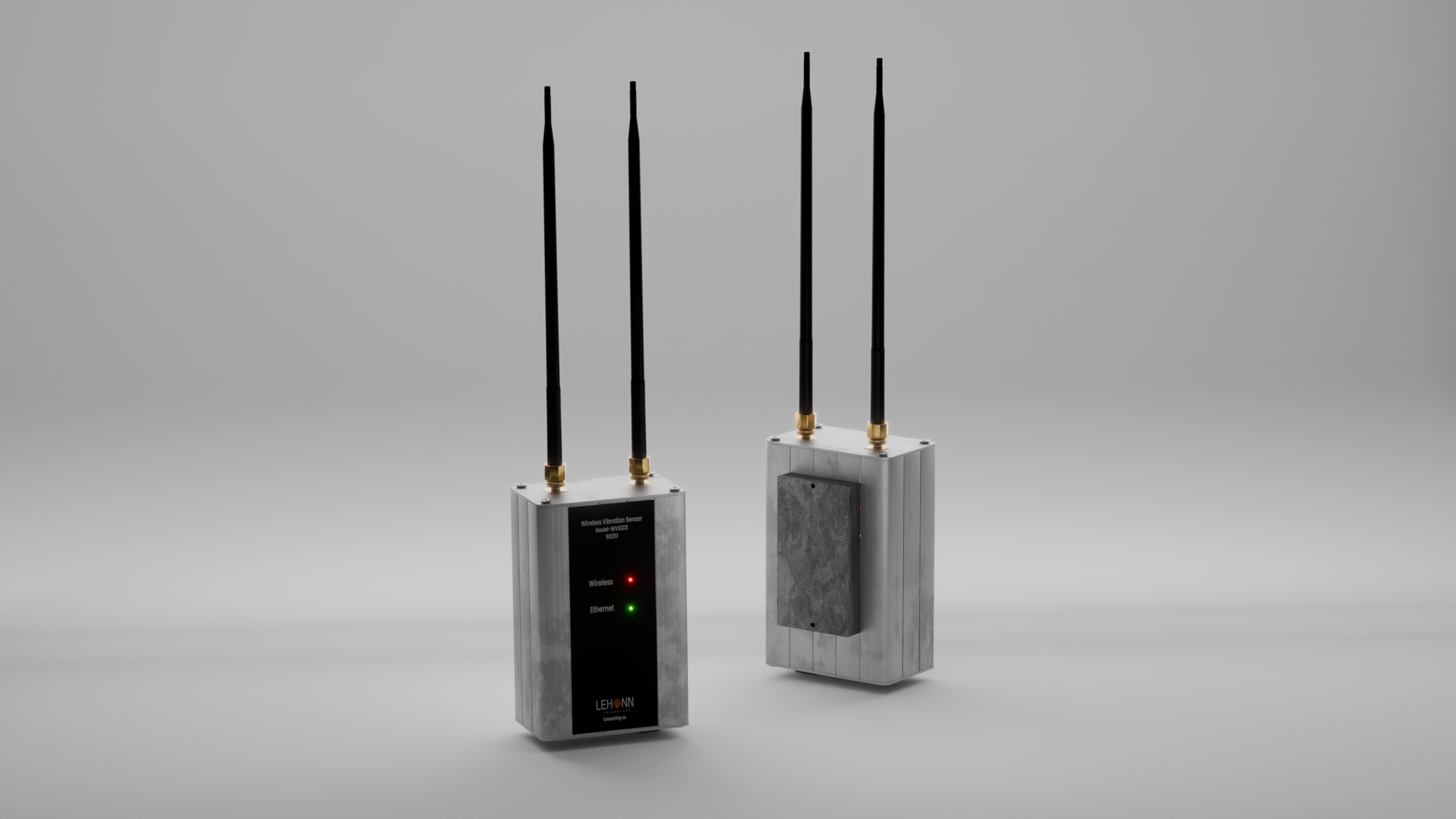 Wireless vibration Sensor